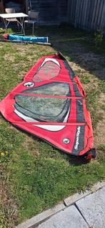 Wave zeilen 4,1 4,5 en 5,0, Watersport en Boten, Windsurfen, Ophalen, Minder dan 5 m², Zeil, Gebruikt