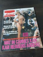 Aktueel 1985. Ad Visser. Stan Rivkin. Johan Neeskens. Carol, Ophalen of Verzenden, Tijdschrift, 1980 tot heden