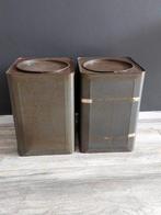 2x biscuits/ surrogaat koffie blikken, Verzamelen, Ophalen of Verzenden, Overige soorten, Kist of Geocache