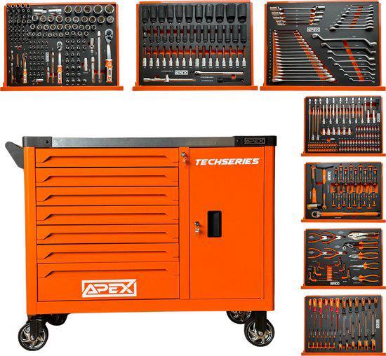 Gereedschapswagen / 7 lades / Nieuw, Auto diversen, Autogereedschap, Nieuw, Ophalen