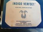 Indigo verf set voor o.a. wol en katoen., Ophalen of Verzenden, Gebruikt, Spinwol