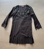 Hot Lava strandtuniek/blouse zwart katoen maat L Ibizastyle, Kleding | Dames, Badmode en Zwemkleding, Overige typen, Zwart, Hot Lava
