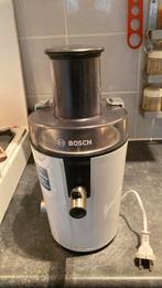 Bosch sapcentrifuge, Ophalen of Verzenden, Zo goed als nieuw, Sapcentrifuge, Elektrisch