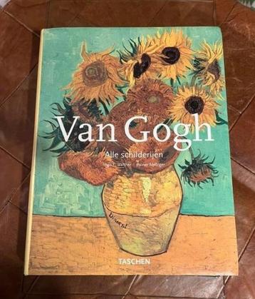 Van Gogh kunstboek Alle schilderijen  beschikbaar voor biedingen