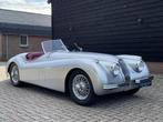 Jaguar XK 120 OTS Roadster gerestaureerd NL-kenteken, Auto's, Oldtimers, Achterwielaandrijving, Cabriolet, Metallic lak, Handgeschakeld