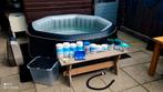 NetSpa Jaccuzi Python ( 6 personen ), Tuin en Terras, Bubbelbaden en Hottubs, Ophalen, Zo goed als nieuw, Filter, Opblaasbaar