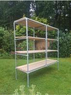 2x de allermooiste steigerbuis steigerpijp steigerhouten kas, Ophalen, Zo goed als nieuw