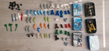 Lego Bionicle onderdelen en sets beschikbaar voor biedingen