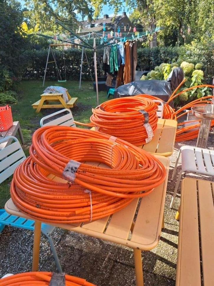 Vloerverwarming Set - Krimpmatten & Rehau Slang, Doe-het-zelf en Verbouw, Verwarming en Radiatoren, Nieuw, Overige typen, Ophalen