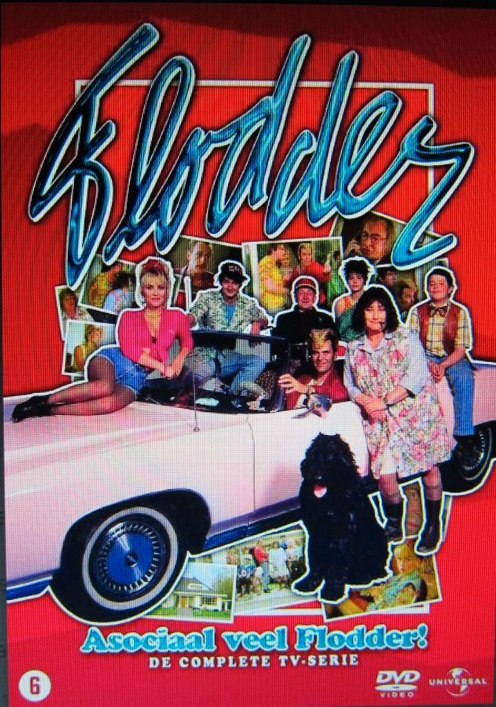 Dvd box Flodder De Complete TV-Serie, Cd's en Dvd's, Dvd's | Klassiekers, Zo goed als nieuw, Komedie, Vanaf 6 jaar, Verzenden