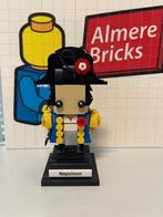 LEGO MOC BrickHeadz Napoleon, Lego, Info@lego.nl, Ophalen of Verzenden, Zo goed als nieuw
