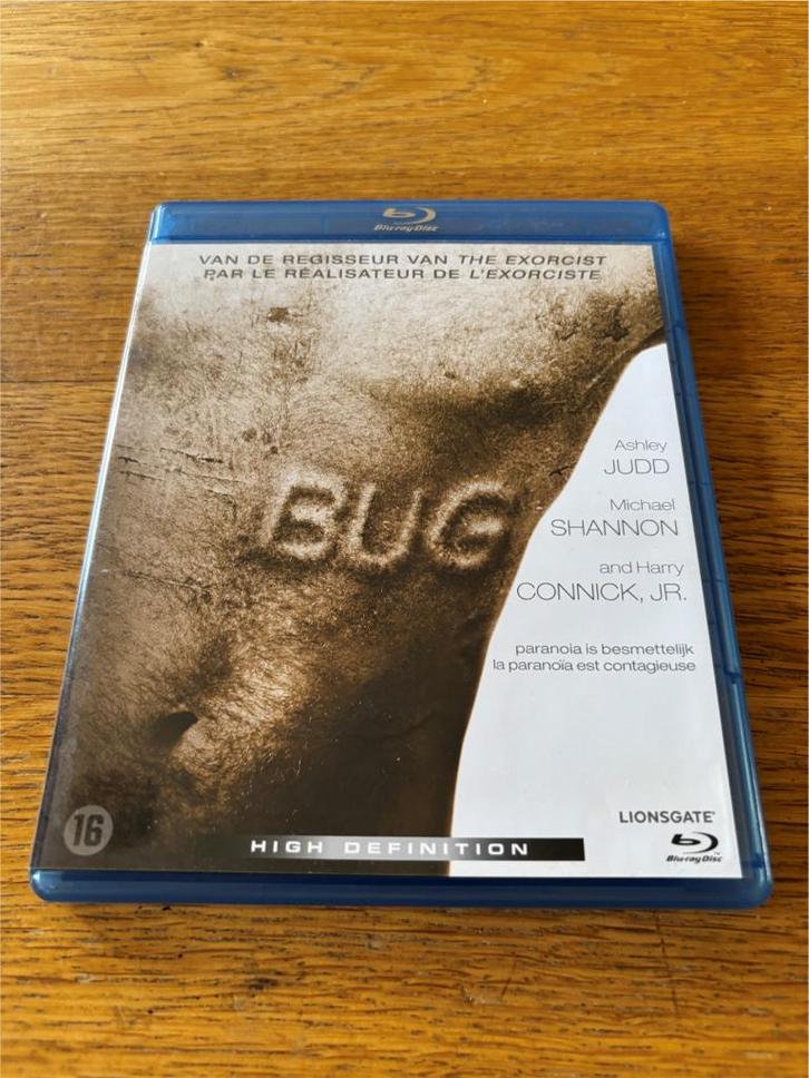 Blu-ray Bug, Cd's en Dvd's, Blu-ray, Gebruikt, Thrillers en Misdaad, Ophalen of Verzenden