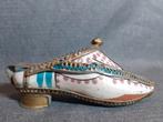 Aardewerk schoentje, asbakje, Antiek en Kunst, Curiosa en Brocante, Ophalen of Verzenden