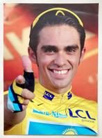 Wielrennen ALBERTO CONTADOR - foto + Originele handtekening, Ophalen of Verzenden, Overige typen