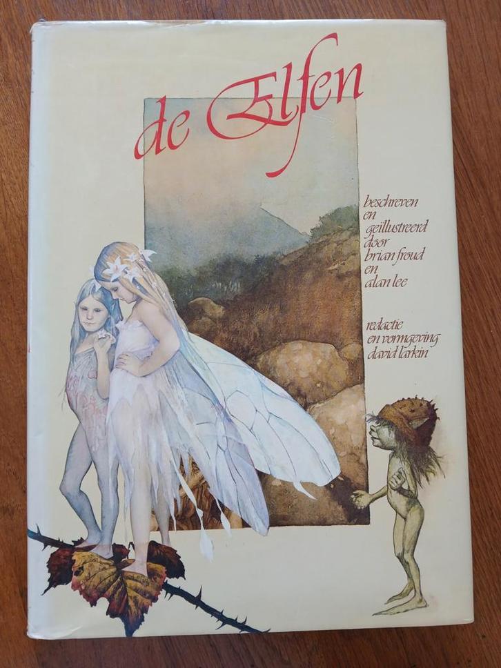 De Elfen. Aardman, Gnoom, Pixie, Trol, Boze Feeën, Boeken, Fantasy, Zo goed als nieuw, Ophalen of Verzenden