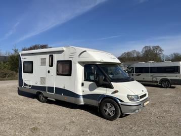 Hobby T 650 FSK met grote koelkast! beschikbaar voor biedingen