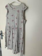 H&M Jurk Meisje 134/140 Vlinderprint, Ophalen of Verzenden, Zo goed als nieuw, Meisje