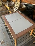 Ikea flisat kindertafel, Ophalen, Zo goed als nieuw, Rechthoekig, Hout