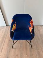Seletti x Toiletpaper Stoel, Huis en Inrichting, Ophalen, Blauw, Zo goed als nieuw, Eén