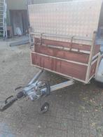 Aanhanger Tandemasser, Auto diversen, Aanhangers en Bagagewagens, Ophalen, Gebruikt