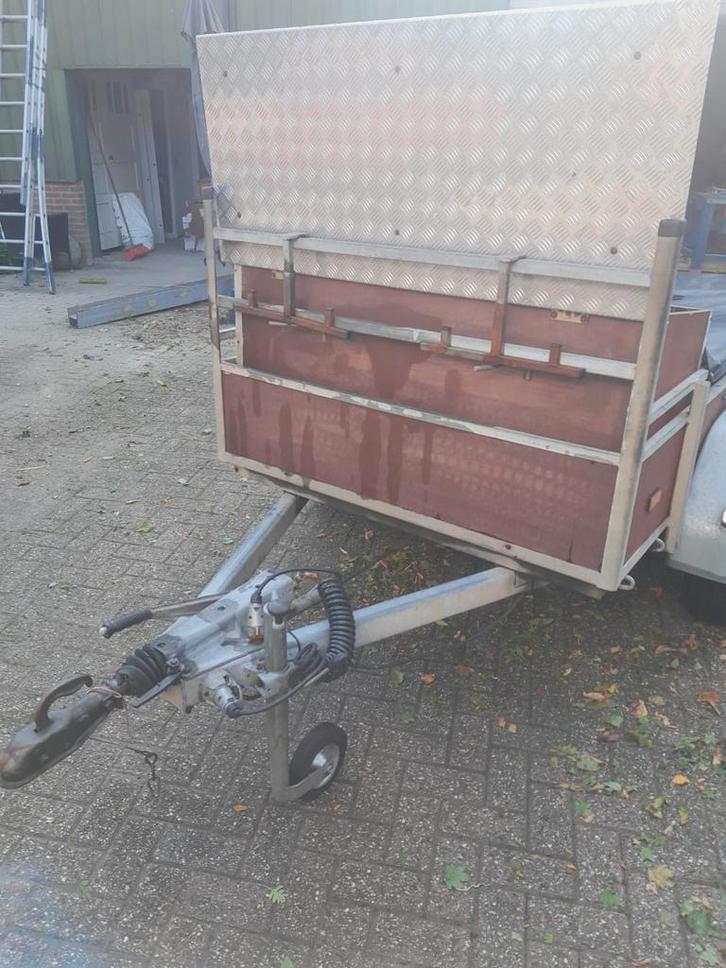 Aanhanger Tandemasser, Auto diversen, Aanhangers en Bagagewagens, Gebruikt, Ophalen