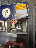 Vintage OS Max 15 Nitro Motor - Zeldzaam!, Hobby en Vrije tijd, Overige merken, Gebruikt, Ophalen of Verzenden, Groter dan 1:32
