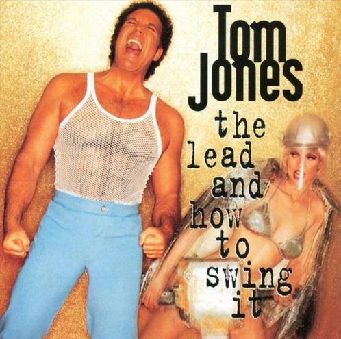 Tom Jones – The Lead And How To Swing It CD, Cd's en Dvd's, Cd's | Pop, Zo goed als nieuw, 1980 tot 2000, Verzenden