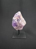 Ruwe Amethist op Standaard, Ophalen of Verzenden, Mineraal