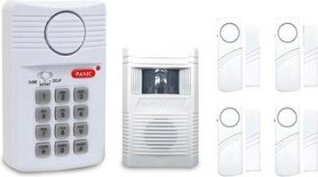 Raam en Deur Alarm set  6-delig draadloos beschikbaar voor biedingen