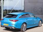 Mercedes-Benz CLA-Klasse Shooting Brake 200 AMG Line | Panor, Auto's, CLA, Gebruikt, 4 cilinders, Blauw