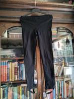 Robey Helanca Sportswear yogabroek zwart M met elastiekjes, Maat 38/40 (M), Zwart, Ophalen of Verzenden, Zo goed als nieuw