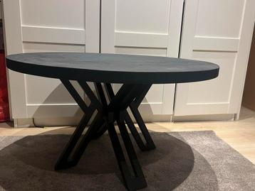 Splinternieuwe Ronde Salontafel - 80cm