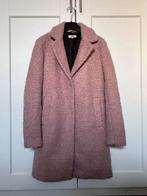 WE Fashion winterjas mantel, oudroze boucle, maat xs, Kleding | Dames, Jassen | Winter, Verzenden, Zo goed als nieuw, Maat 34 (XS) of kleiner