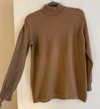 Marco Pecci wollen trui beige/camel maat 40, Ophalen of Verzenden, Zo goed als nieuw, Maat 38/40 (M), Beige
