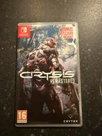 CRYSIS REMASTERED NINTENDO SWITCH, Ophalen of Verzenden, Zo goed als nieuw