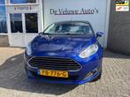 Ford Fiesta 1.0 EcoBoost Titanium Cruise|Navigatie|Bluetooth, Voorwielaandrijving, Blauw, 23 km/l, Origineel Nederlands