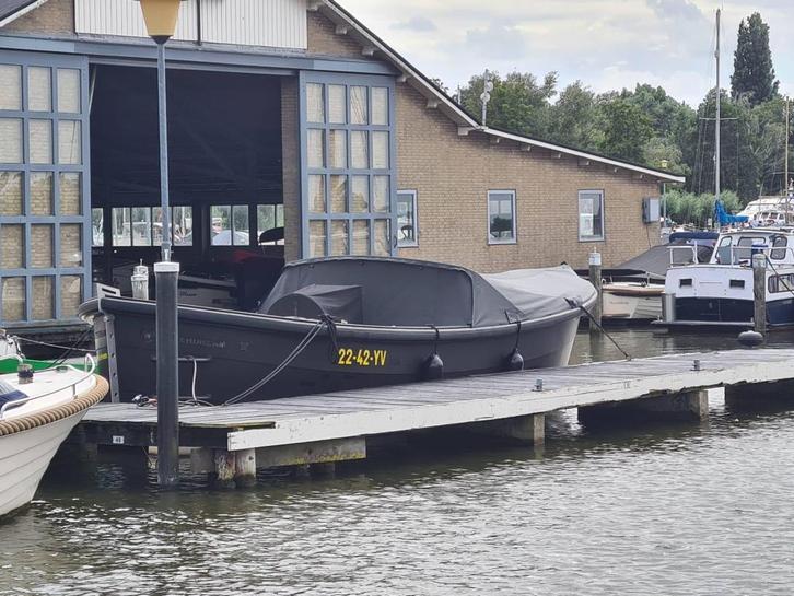 Waterdream S-850, Watersport en Boten, Sloepen, Gebruikt, 70 pk of meer, 6 meter of meer, Buitenboordmotor, Benzine, Aluminium