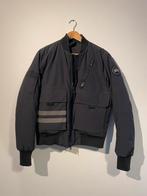 Canada Goose Black label Kirkfield Bomber XS Navy Zwart, Blauw, Canada Goose, Ophalen of Verzenden, Zo goed als nieuw