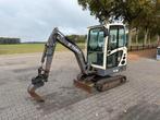 Terex TC16 minigraver (bj 2011), Graafmachine