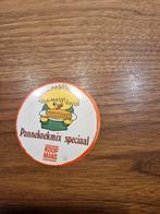 1741 Koopmans Pannekoekmix Sticker, Ophalen of Verzenden, Gebruikt