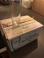 70 stuks Heineken Raaf glazen, Verzamelen, Glas en Borrelglaasjes, Ophalen, Zo goed als nieuw, Bierglas