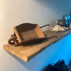 Antieke Houten Kruiwagen - Decoratief Model, Ophalen of Verzenden