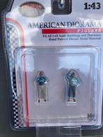 F1 raceset 50's Fangio + Ascari American Diorama 1:43, ., Nieuw, Ophalen of Verzenden, 1:35 tot 1:50