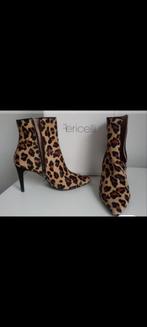 Nieuw  FERICELLI panter enkellaarsje..  Mt.39   €35Nieuw, Ophalen of Verzenden, Nieuw, Bruin
