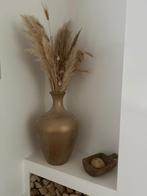 Grote vaas goud gemeleerd, Huis en Inrichting, Woonaccessoires | Vazen, Ophalen, Kunststof, Overige kleuren, 50 tot 75 cm