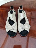 Durea sandalen maat 37, Kleding | Dames, Schoenen, Durea, Overige kleuren, Zo goed als nieuw, Sandalen of Muiltjes