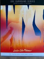 INXS Listen Like Thieves Blu Ray Audio Dolby Atmos 5.1 remix, Ophalen of Verzenden, Zo goed als nieuw, Poprock