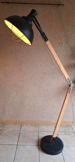 Verstelbare Staande Lamp - Max 185cm, Ophalen, Zo goed als nieuw, 150 tot 200 cm, Metaal