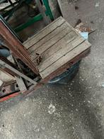 Oude bascule uit 1962, Doe-het-zelf en Verbouw, Weegschalen, Ophalen of Verzenden, Gebruikt