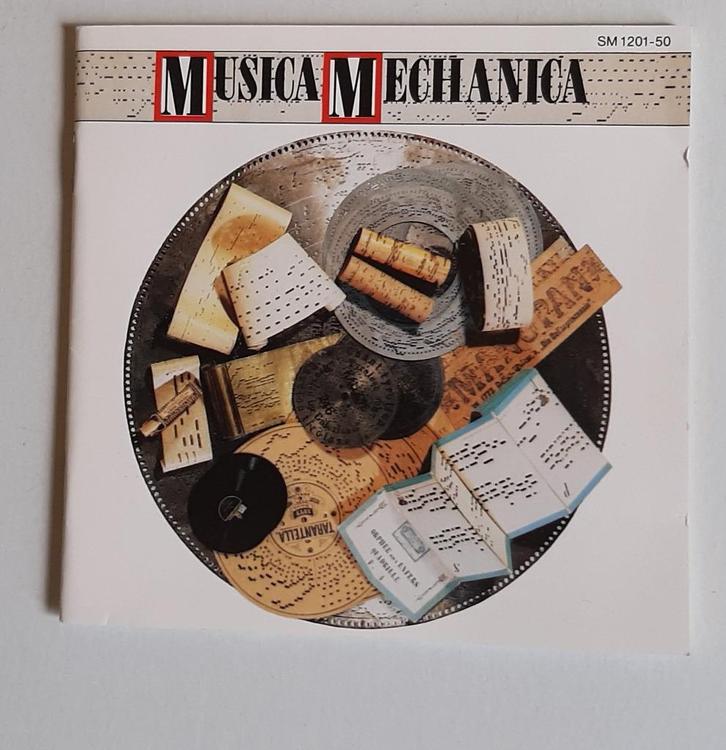 mechanische muziek 1x CD + 8x Lp's, Cd's en Dvd's, Vinyl | Overige Vinyl, Gebruikt, 12 inch, Ophalen of Verzenden